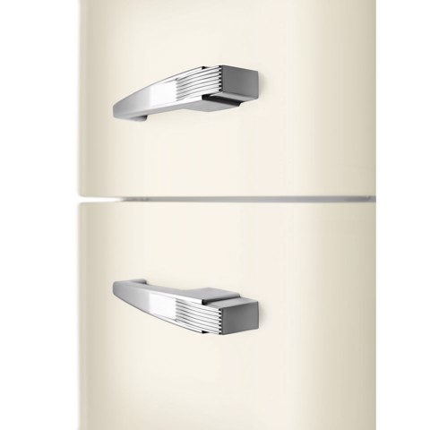 Smeg FAB30LCR6 frigorifero con congelatore Libera installazione 294 L Crema Made in Italy