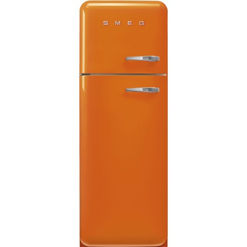 Smeg FAB30LOR6 frigorifero con congelatore Libera installazione 294 L Arancione Made in Italy