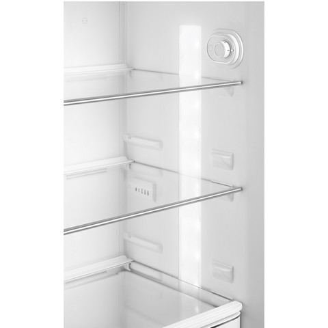 Smeg FAB30LOR6 frigorifero con congelatore Libera installazione 294 L Arancione Made in Italy