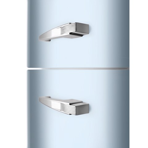 Smeg FAB30LPB6 frigorifero con congelatore Libera installazione 294 L Blu Made in Italy