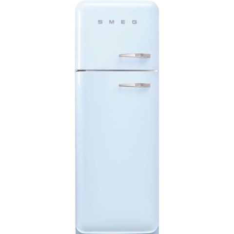 Smeg FAB30LPB6 frigorifero con congelatore Libera installazione 294 L Blu Made in Italy