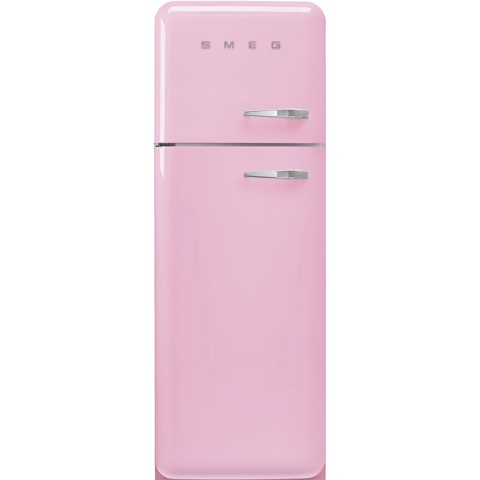 Smeg FAB30LPK6 frigorifero con congelatore Libera installazione 294 L Rosa Made in Italy