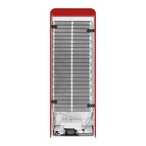 Smeg FAB30LRD6 frigorifero con congelatore Libera installazione 294 L Rosso Made in Italy