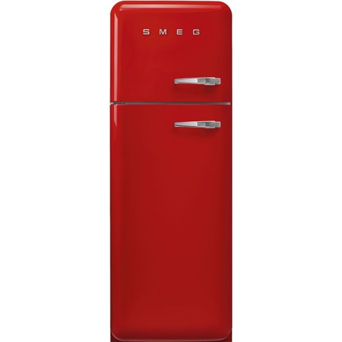 Smeg FAB30LRD6 frigorifero con congelatore Libera installazione 294 L Rosso Made in Italy