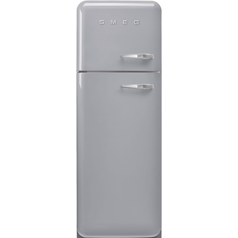 Smeg FAB30LSV6 frigorifero con congelatore Libera installazione 294 L Argento Made in Italy
