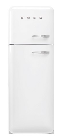 Smeg FAB30LWH6 frigorifero con congelatore Libera installazione 294 L Bianco Made in Italy