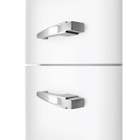 Smeg FAB30LWH6 frigorifero con congelatore Libera installazione 294 L Bianco Made in Italy