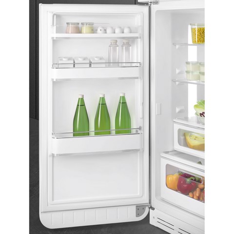 Smeg FAB30LWH6 frigorifero con congelatore Libera installazione 294 L Bianco Made in Italy