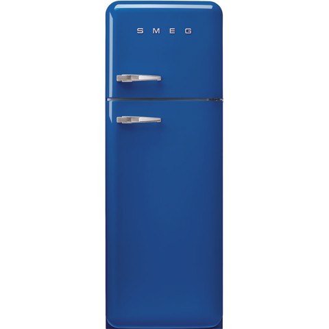 Smeg FAB30RBE6 frigorifero con congelatore Libera installazione 294 L Blu Made in Italy