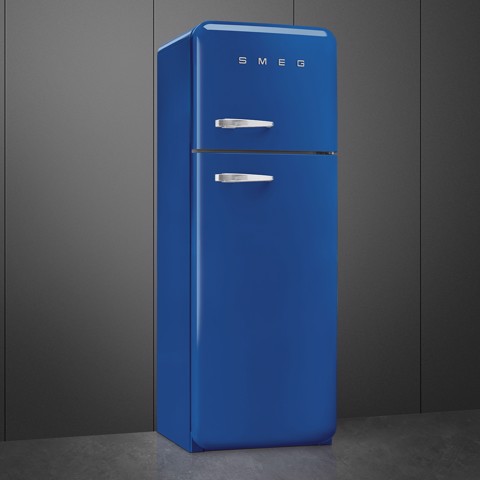 Smeg FAB30RBE6 frigorifero con congelatore Libera installazione 294 L Blu Made in Italy