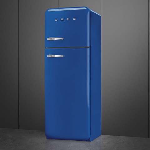 Smeg FAB30RBE6 frigorifero con congelatore Libera installazione 294 L Blu Made in Italy