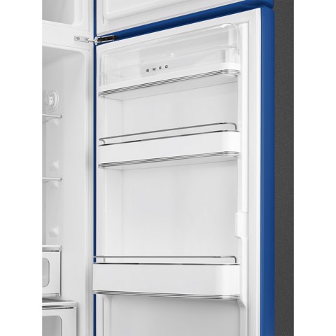 Smeg FAB30RBE6 frigorifero con congelatore Libera installazione 294 L Blu Made in Italy