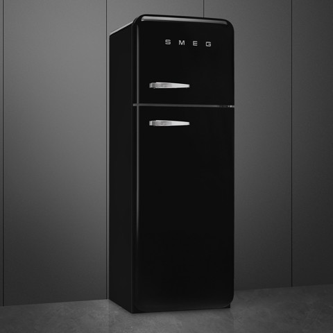 Smeg FAB30RBL6 frigorifero con congelatore Libera installazione 294L C Nero