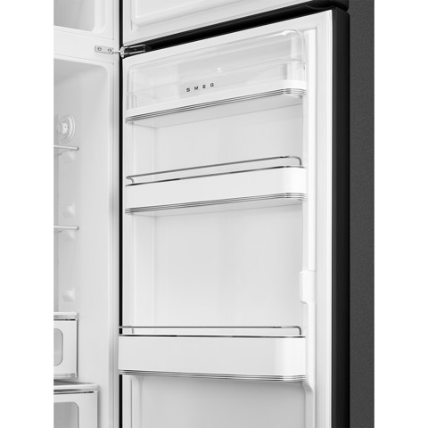Smeg FAB30RBL6 frigorifero con congelatore Libera installazione 294L C Nero