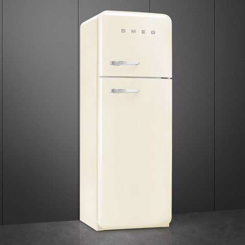 Smeg FAB30RCR6 frigorifero colore Crema con congelatore Libera installazione 294L C