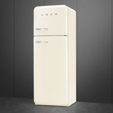 Smeg FAB30RCR6 frigorifero colore Crema con congelatore Libera installazione 294L C