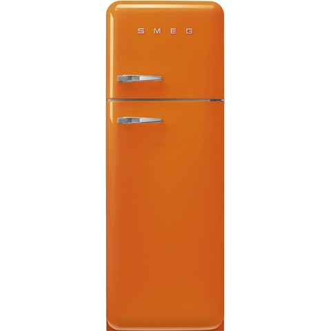 Smeg FAB30ROR6 frigorifero con congelatore Libera installazione 294 L Arancione Made in Italy
