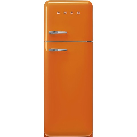 Smeg FAB30ROR6 frigorifero con congelatore Libera installazione 294 L C Arancione