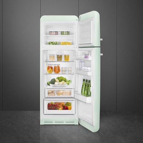 Smeg FAB30RPG6 frigorifero colore Verde con congelatore Libera installazione 294L C