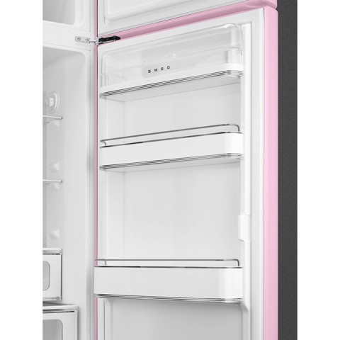 Smeg FAB30RPK6 frigorifero con congelatore Libera installazione 294 L C Rosa