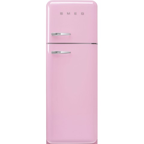 Smeg FAB30RPK6 frigorifero con congelatore Libera installazione 294 L Rosa Made in Italy