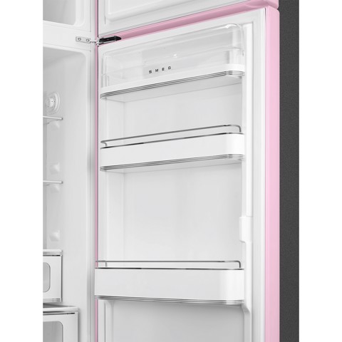 Smeg FAB30RPK6 frigorifero con congelatore Libera installazione 294 L Rosa Made in Italy
