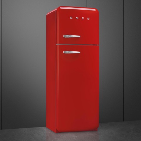 Smeg FAB30RRD6 frigorifero colore Rosso con congelatore Libera installazione 294L C