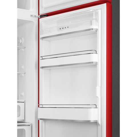 Smeg FAB30RRD6 frigorifero colore Rosso con congelatore Libera installazione 294L C