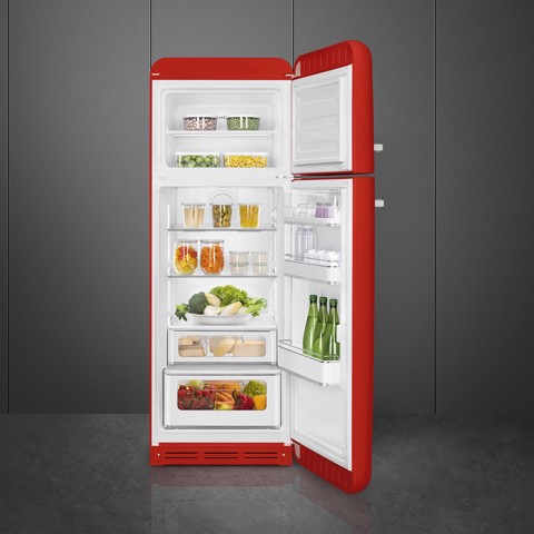 Smeg FAB30RRD6 frigorifero colore Rosso con congelatore Libera installazione 294L C