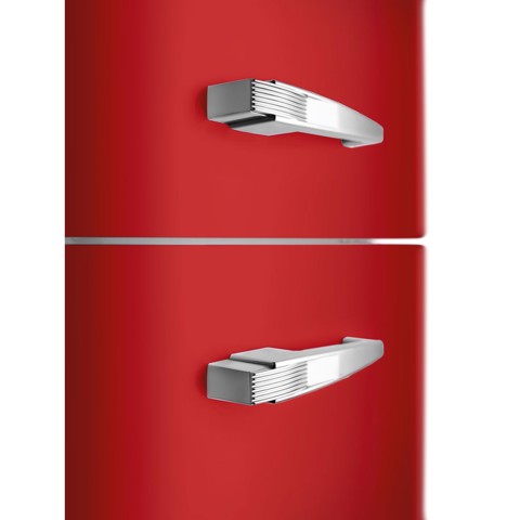 Smeg FAB30RRD6 frigorifero colore Rosso con congelatore Libera installazione 294L C