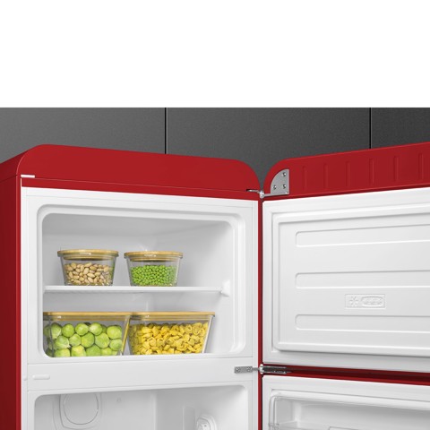 Smeg FAB30RRD6 frigorifero colore Rosso con congelatore Libera installazione 294L C