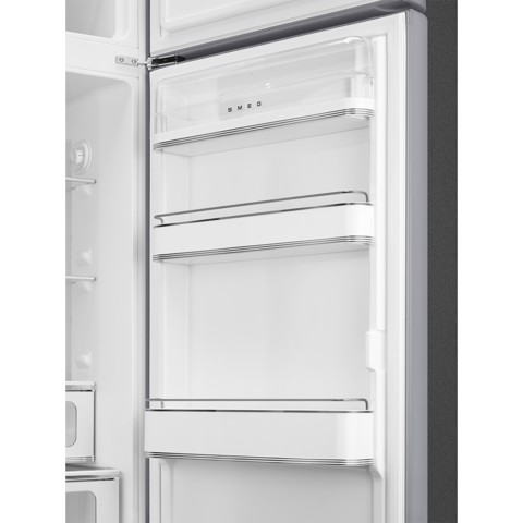 Smeg FAB30RSV6 frigorifero con congelatore Libera installazione 294 L C Argento
