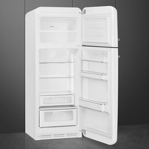 Smeg FAB30RWH6 frigorifero con congelatore Libera installazione 294 L Bianco Made in Italy