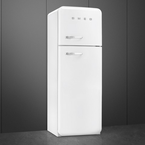Smeg FAB30RWH6 frigorifero con congelatore Libera installazione 294 L Bianco Made in Italy