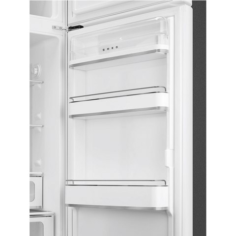 Smeg FAB30RWH6 frigorifero con congelatore Libera installazione 294 L Bianco Made in Italy