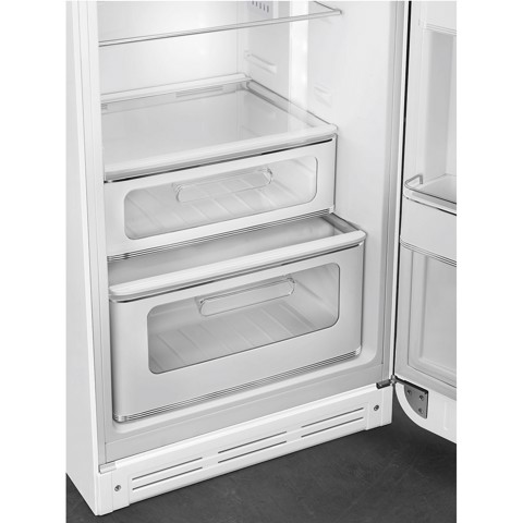 Smeg FAB30RWH6 frigorifero con congelatore Libera installazione 294 L Bianco Made in Italy
