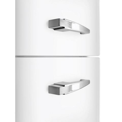 Smeg FAB30RWH6 frigorifero con congelatore Libera installazione 294 L Bianco Made in Italy