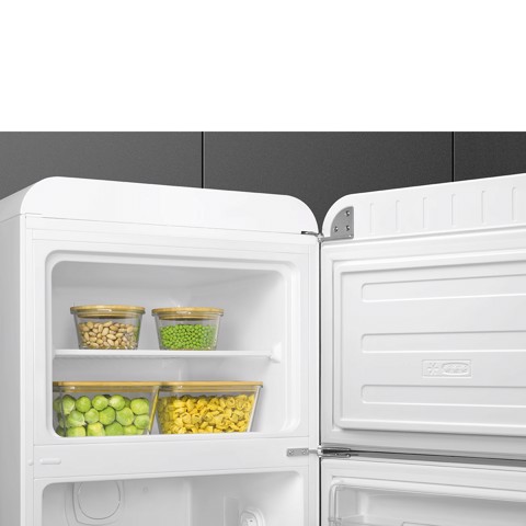 Smeg FAB30RWH6 frigorifero con congelatore Libera installazione 294 L Bianco Made in Italy