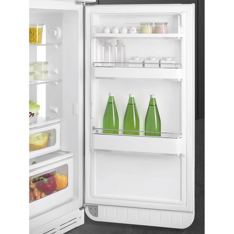 Smeg FAB30RWH6 frigorifero con congelatore Libera installazione 294 L Bianco Made in Italy