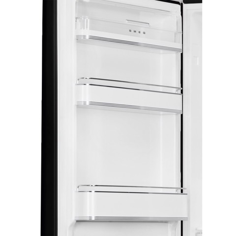 Smeg FAB32LBL6 frigorifero con congelatore Libera installazione 234 L D Nero