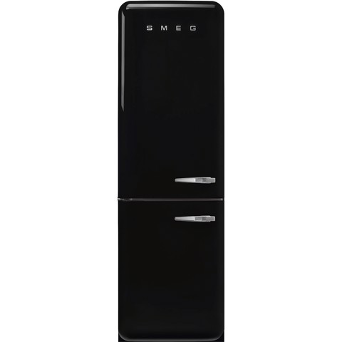 Smeg FAB32LBL6 frigorifero con congelatore Libera installazione 331 L Nero Made in Italy