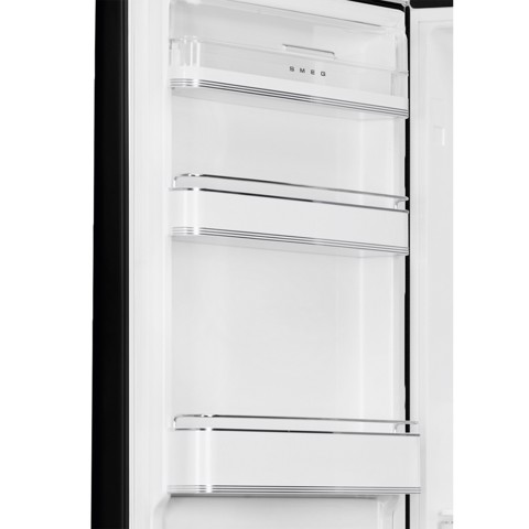 Smeg FAB32LBL6 frigorifero con congelatore Libera installazione 331 L Nero Made in Italy