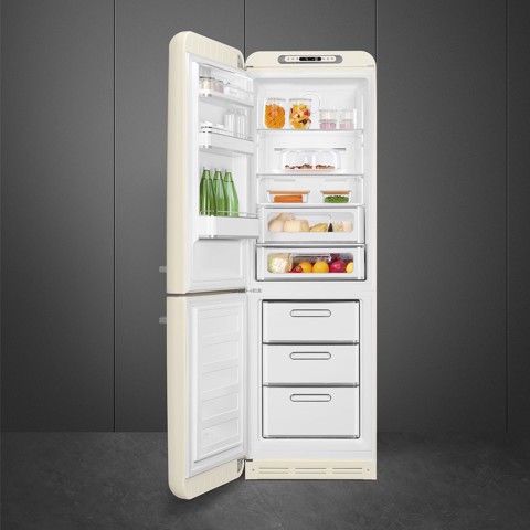 Smeg FAB32LCR6 frigorifero con congelatore Libera installazione 234 L D Crema