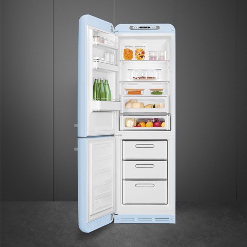 Smeg FAB32LPB6 frigorifero con congelatore Libera installazione 234 L D Blu