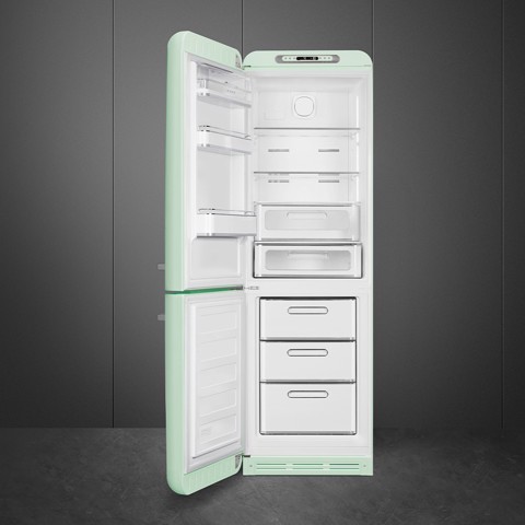 Smeg FAB32LPG6 frigorifero con congelatore Libera installazione 234 L D Verde