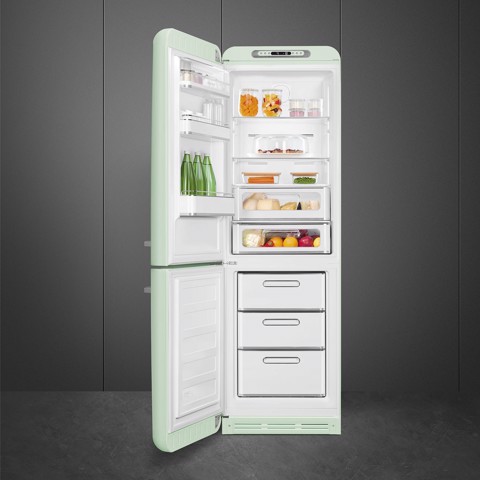Smeg FAB32LPG6 frigorifero con congelatore Libera installazione 331 L Verde Made in Italy