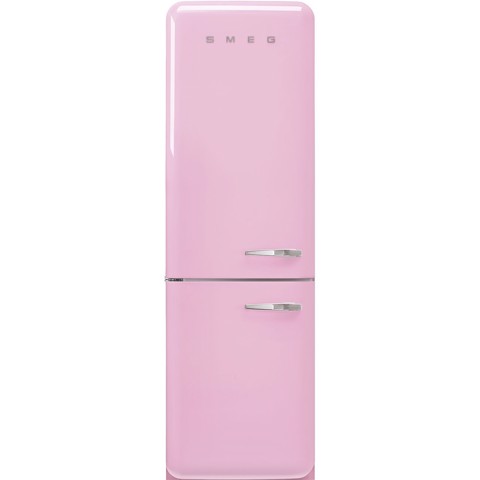 Smeg FAB32LPK6 frigorifero con congelatore Libera installazione 331 L Rosa Made in Italy