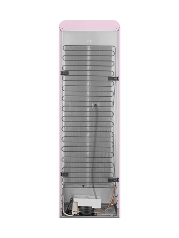 Smeg FAB32LPK6 frigorifero con congelatore Libera installazione 331 L Rosa Made in Italy