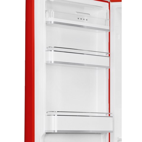 Smeg FAB32LRD6 frigorifero con congelatore Libera installazione 331 L Rosso Made in Italy