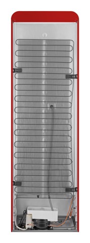 Smeg FAB32LRD6 frigorifero con congelatore Libera installazione 331 L Rosso Made in Italy